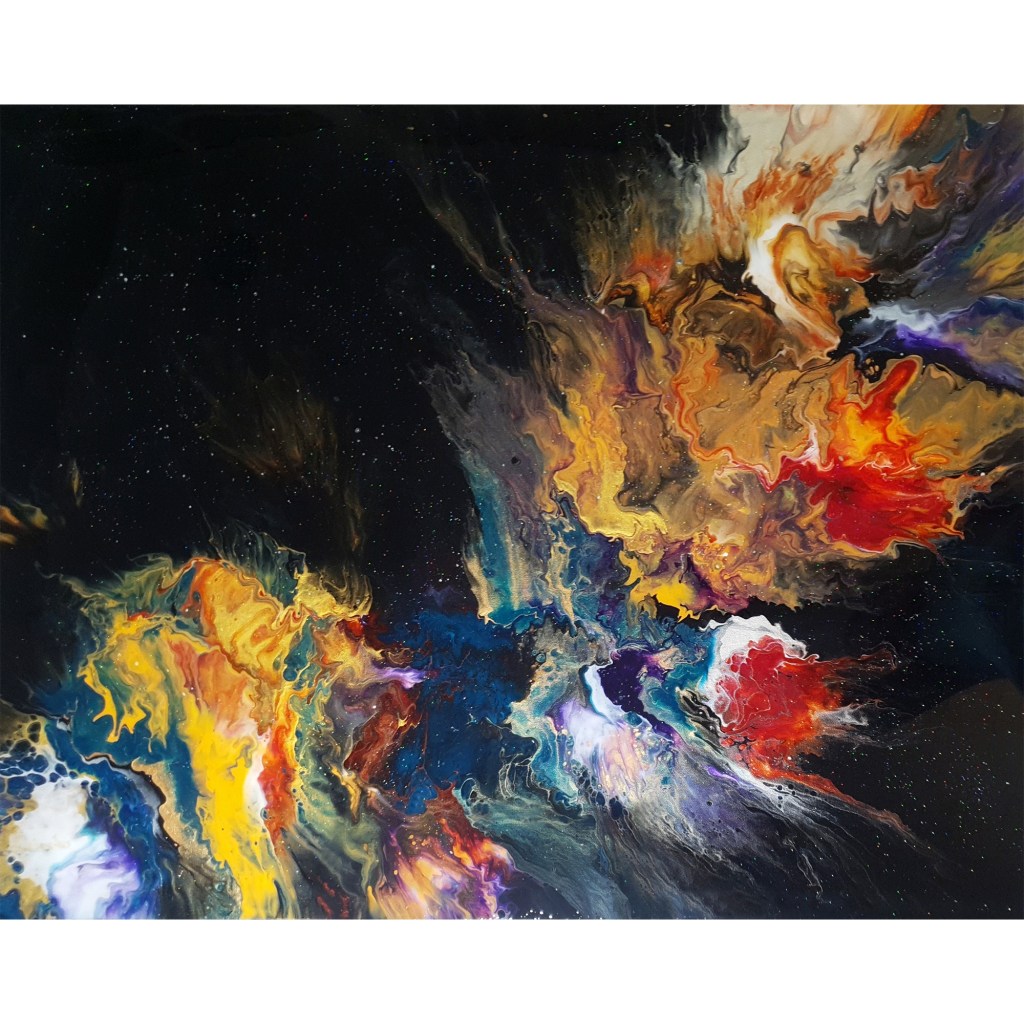 Supernova Explosion, $1500