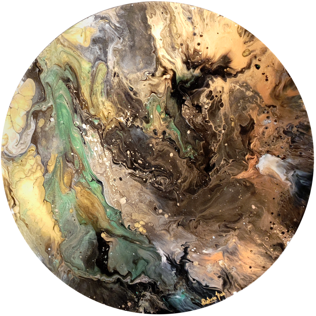 Silent Mineral Storm, $720