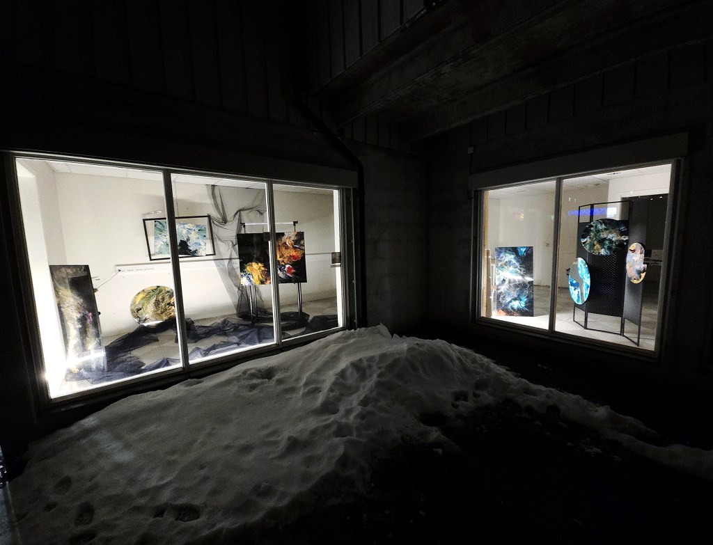 Intergalactic Art Exhibition